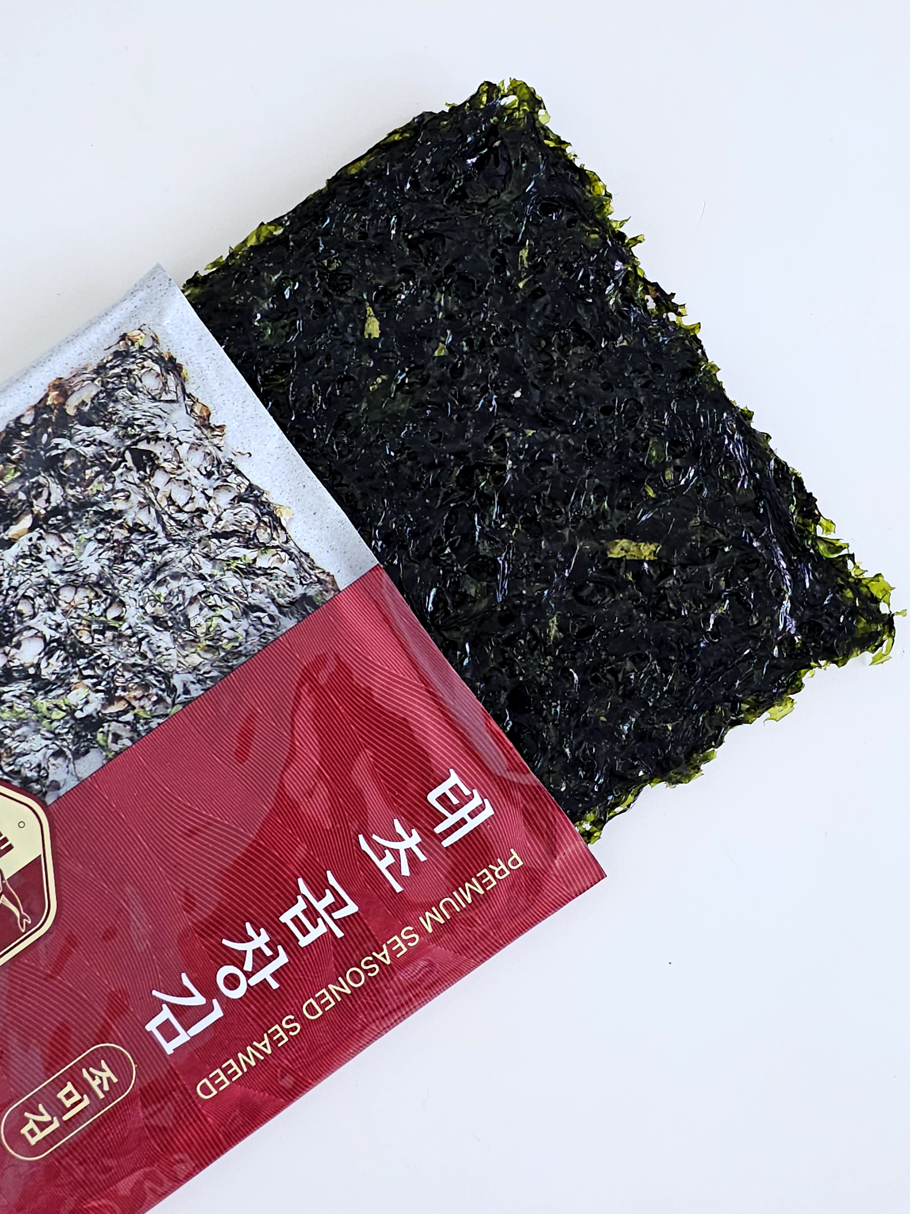 태초김 조미김 짭조름한 곱창김 전장김 5봉 10봉 구성 - 상세 이미지 3