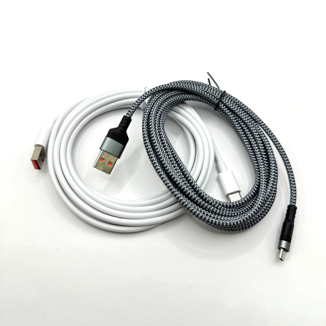 마이크로 5핀 기기 고속충전 데이터전송케이블 MicroUSB 2.0 연결 5m, 1개 - 상세 이미지 3