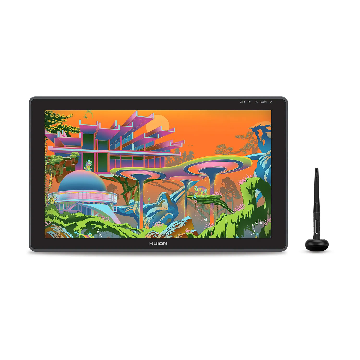 휴이온 HUION KAMVAS 22 액정타블렛 펜태블릿 판타블렛 펜타블렛 - 상품 이미지