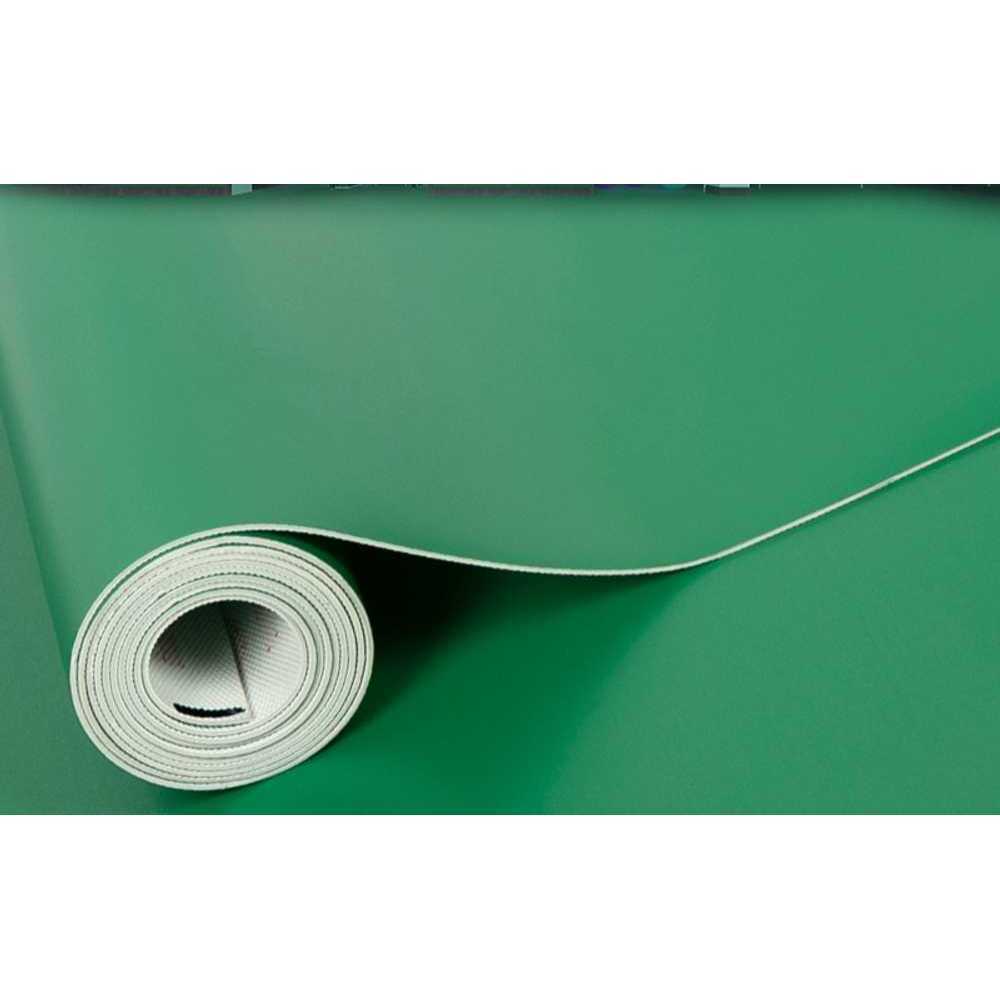 PVC 바닥 장판 셀프시공 접착식 공장 고무바닥매트 1.2mm 2x5m - 상품 이미지