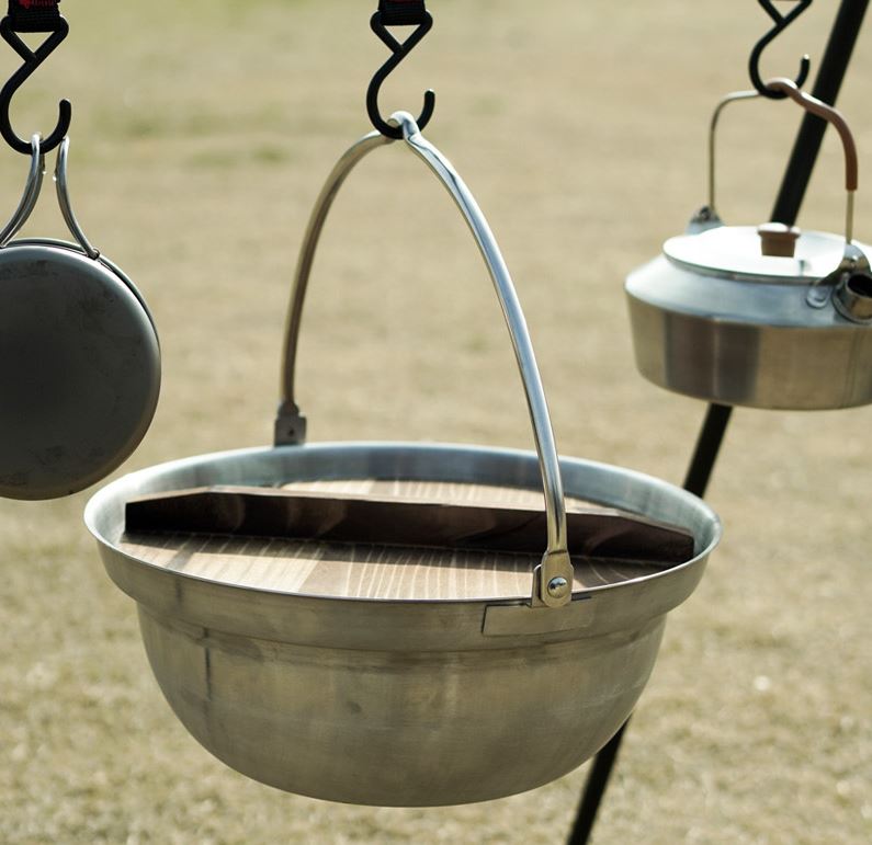 벨락 나베 냄비 코펠 전골 식기 캠핑 모닥불 화로 20cm