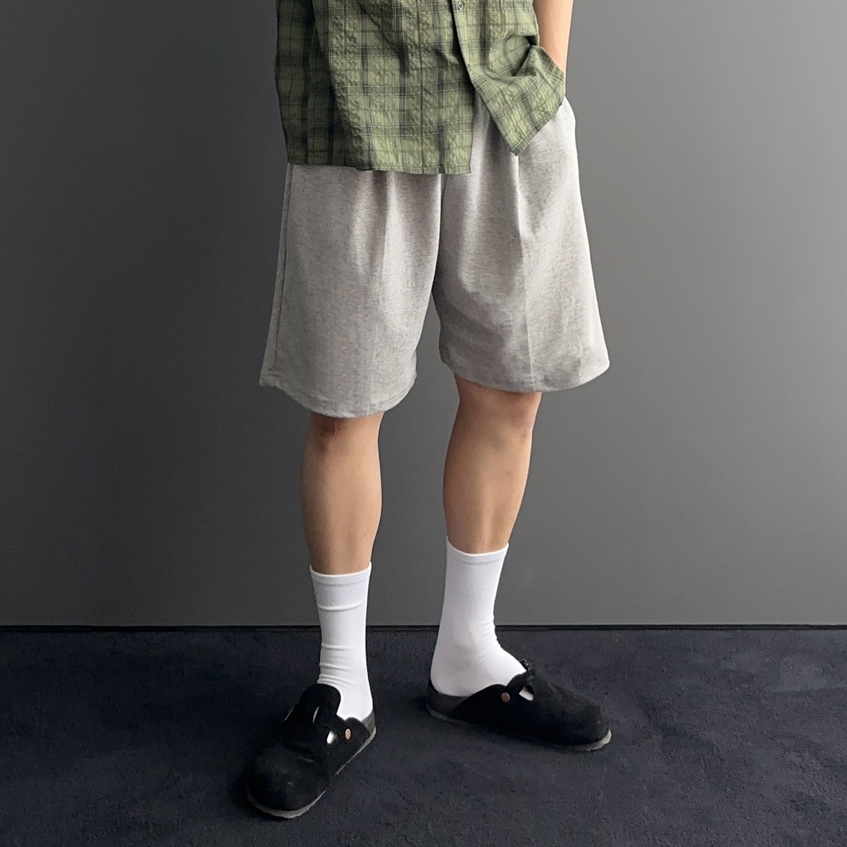 1+1 남자버뮤다반바지 6부반바지 - 상세 이미지 2