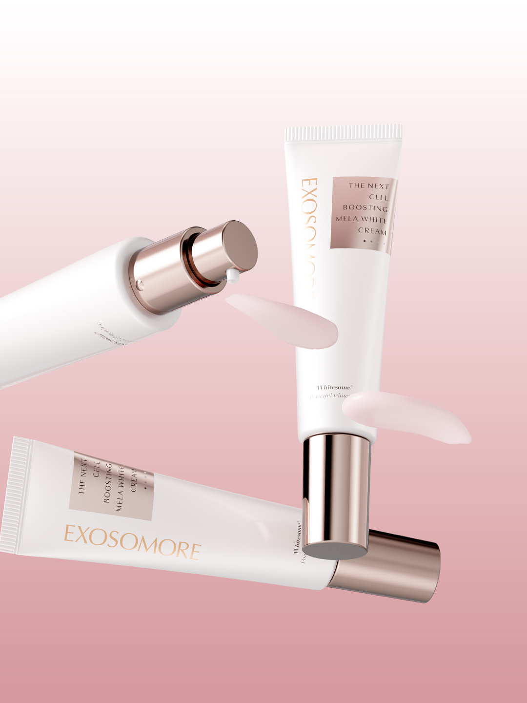 엑소머 더넥스트 셀부스팅 멜라 화이트 크림 50ml 주름 기미 잡티 재생 수분 탄력 미백 - 상세 이미지 3