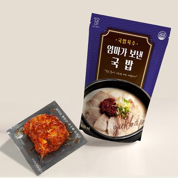 대건명가 얼큰돼지국밥 660G 엄마가보낸국밥 : 엄마가 보낸 국밥