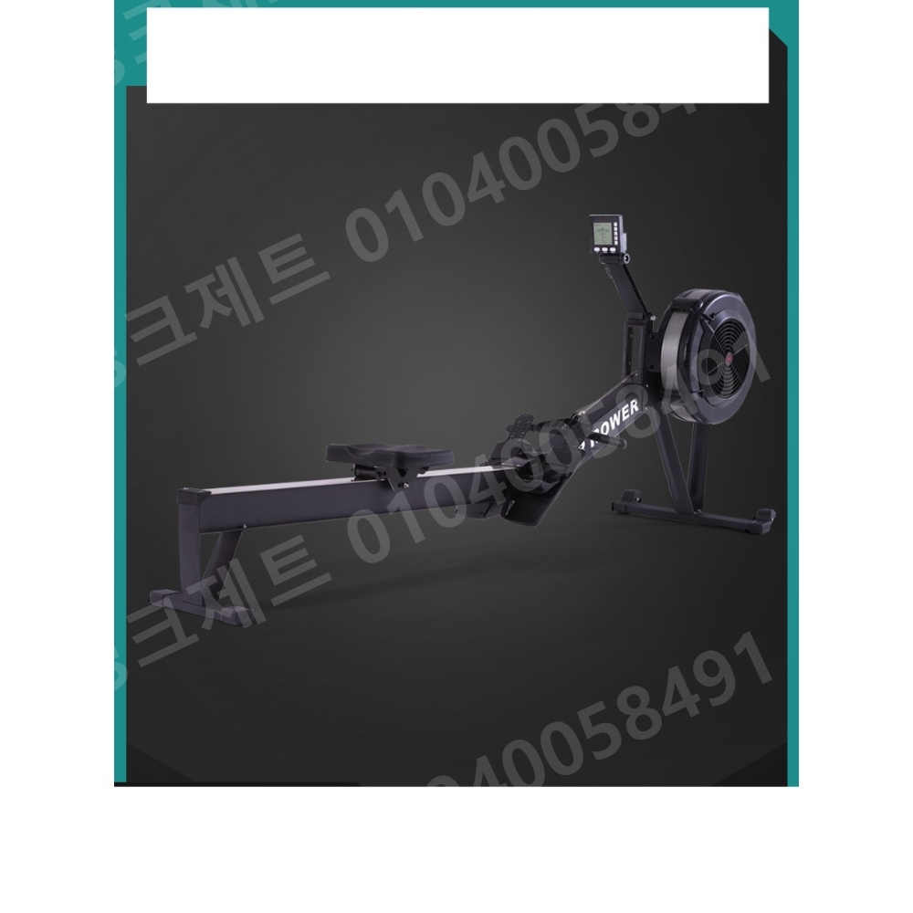 접이식 로잉머신 운동기구 노젓기 유산소 홈트 조정 - 상품 이미지