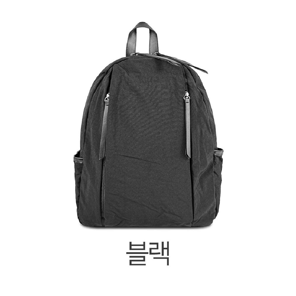 가벼운 베이직 백팩 엄마 할머니 초경량 등에메는 가방 나들외 외출 아담한 미디엄 백팩 이미지 7