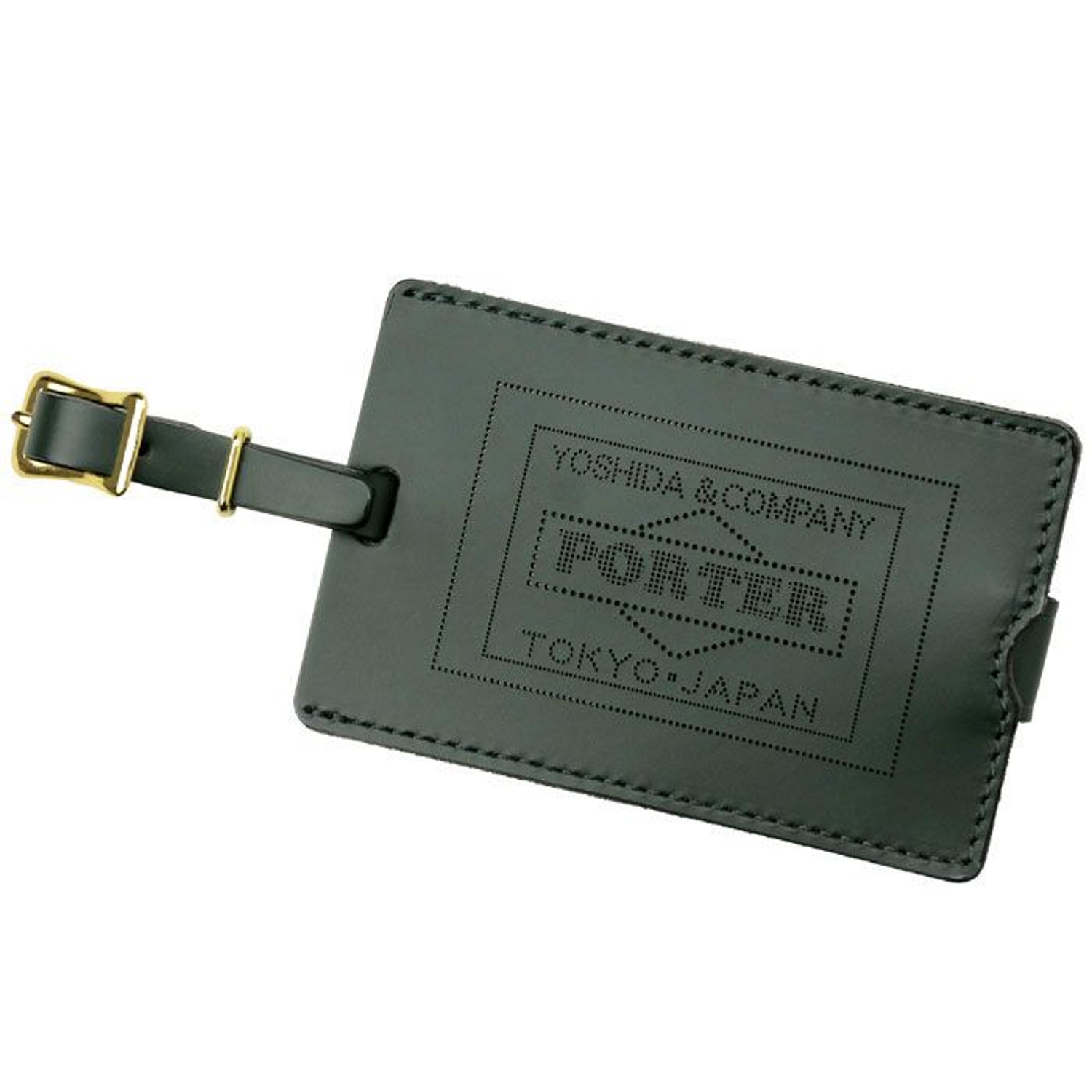 요시다 포터 태그 4컬러 PORTER 러기지 TAG 381-08098 - 상품 이미지