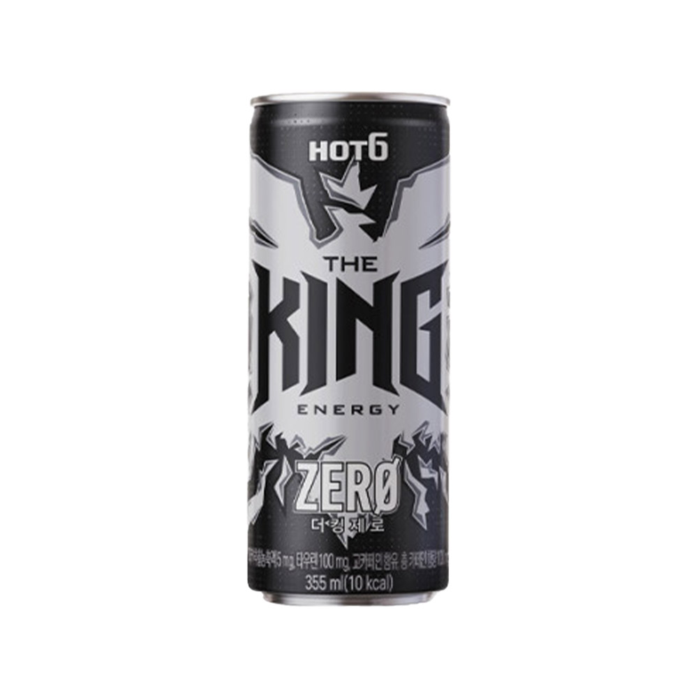 핫식스 더킹 에너지음료 355ml 포스 러쉬 파워 피치 제로 퍼플그레이프 2개씩 총12개 이미지 3