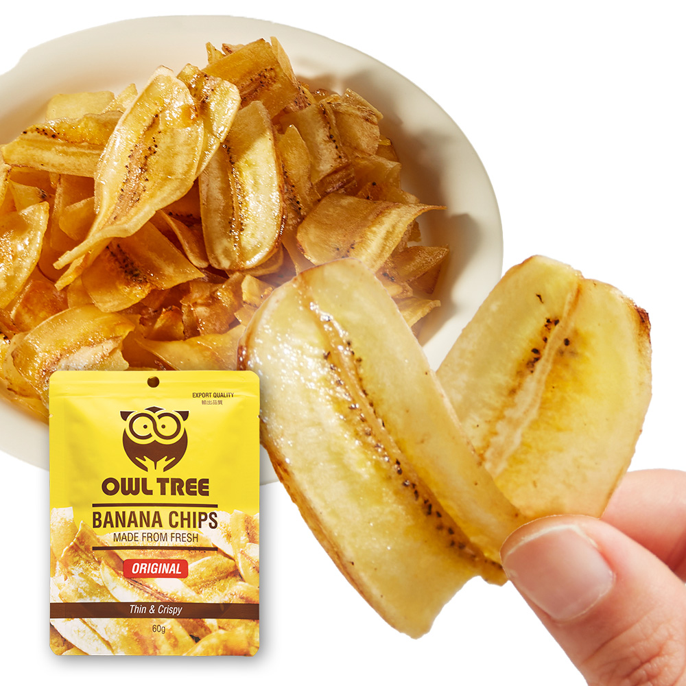 오울트리 바나나칩 오리지널 60g X 10봉