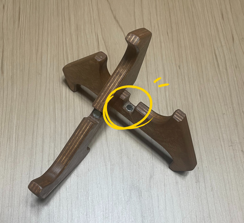 양장박웍스 뱅앤올룹슨 A1 스피커 거치대 우드 스탠드 고급형 받침대 판매처 상세 정보 이미지 1