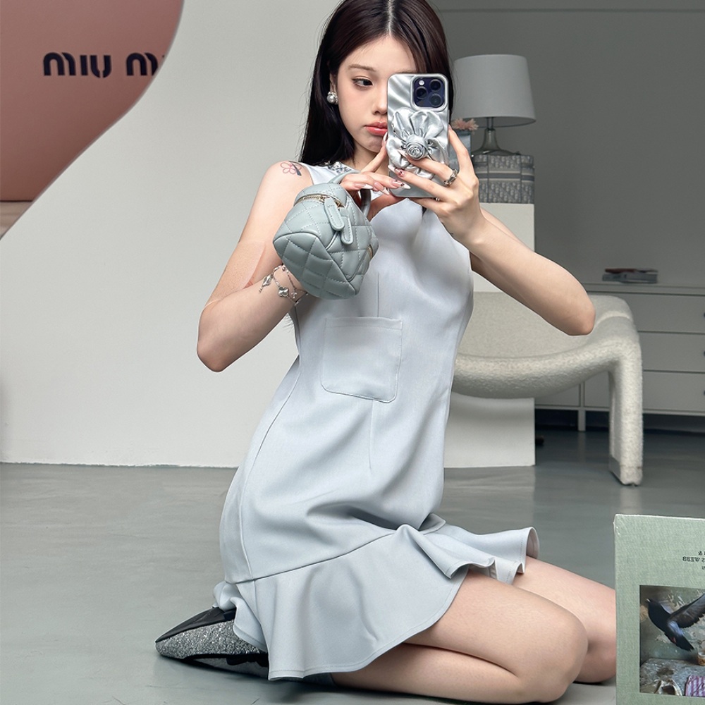 신랑수업 123회 이다해 원피스 미니 민소매 휴양지 루즈한 의상 옷 패션 - 메인 이미지