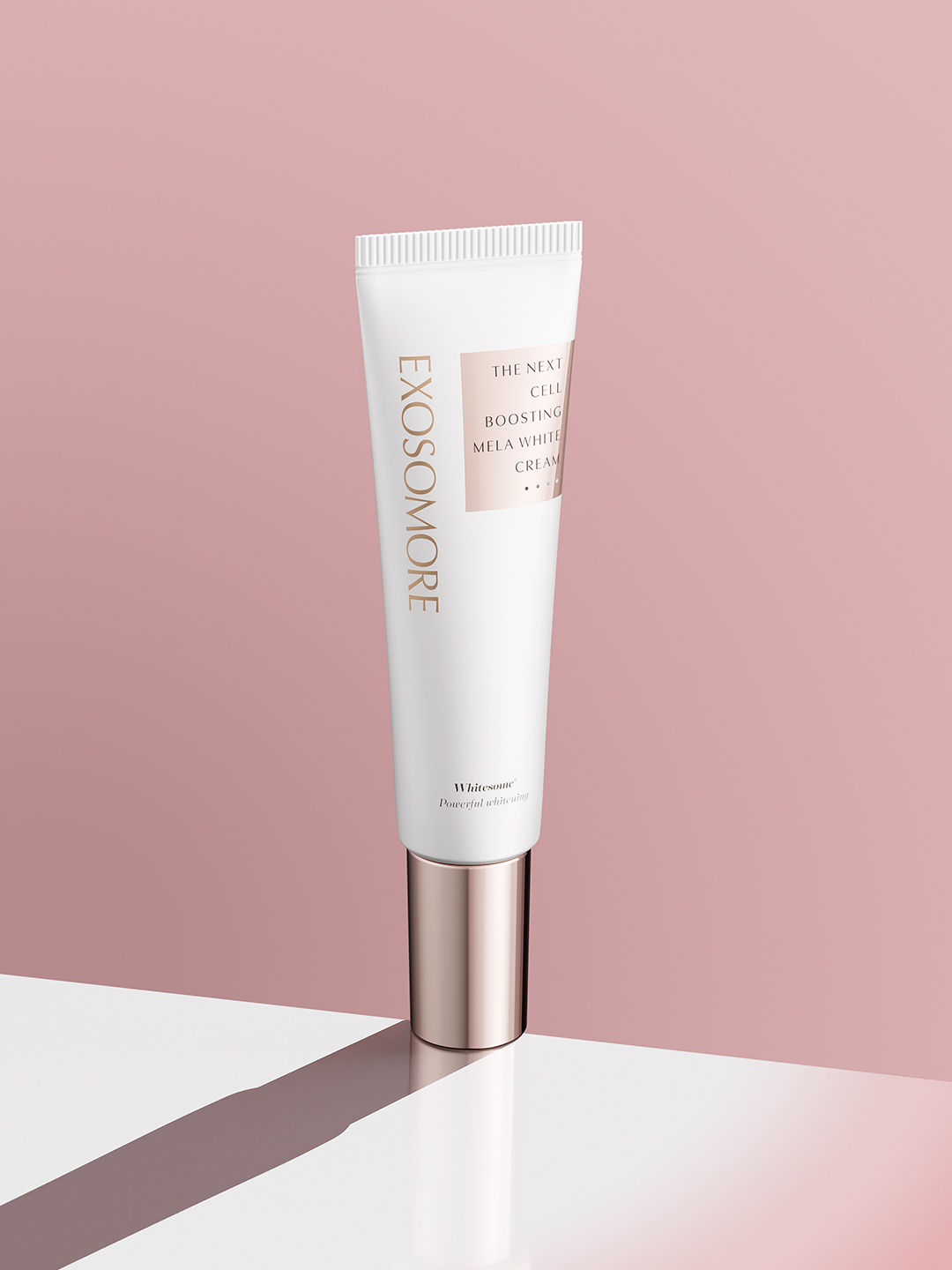 엑소머 더넥스트 셀부스팅 멜라 화이트 크림 50ml 주름 기미 잡티 재생 수분 탄력 미백 - 메인 이미지