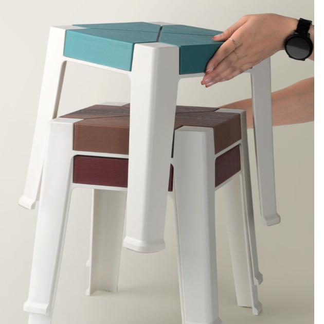 앉는의자 기도의자 앉은 앉은뱅이 안진뱅이 방 바닥 의자