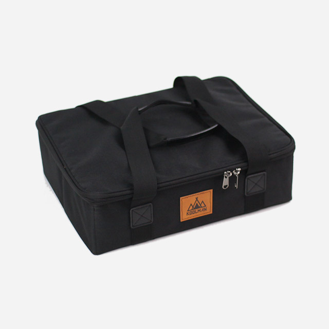KOOLMAN 쿨맨 IGT 플랫 버너 하드케이스 캠핑 가방 블랙 (브라운/그린/아이보리)