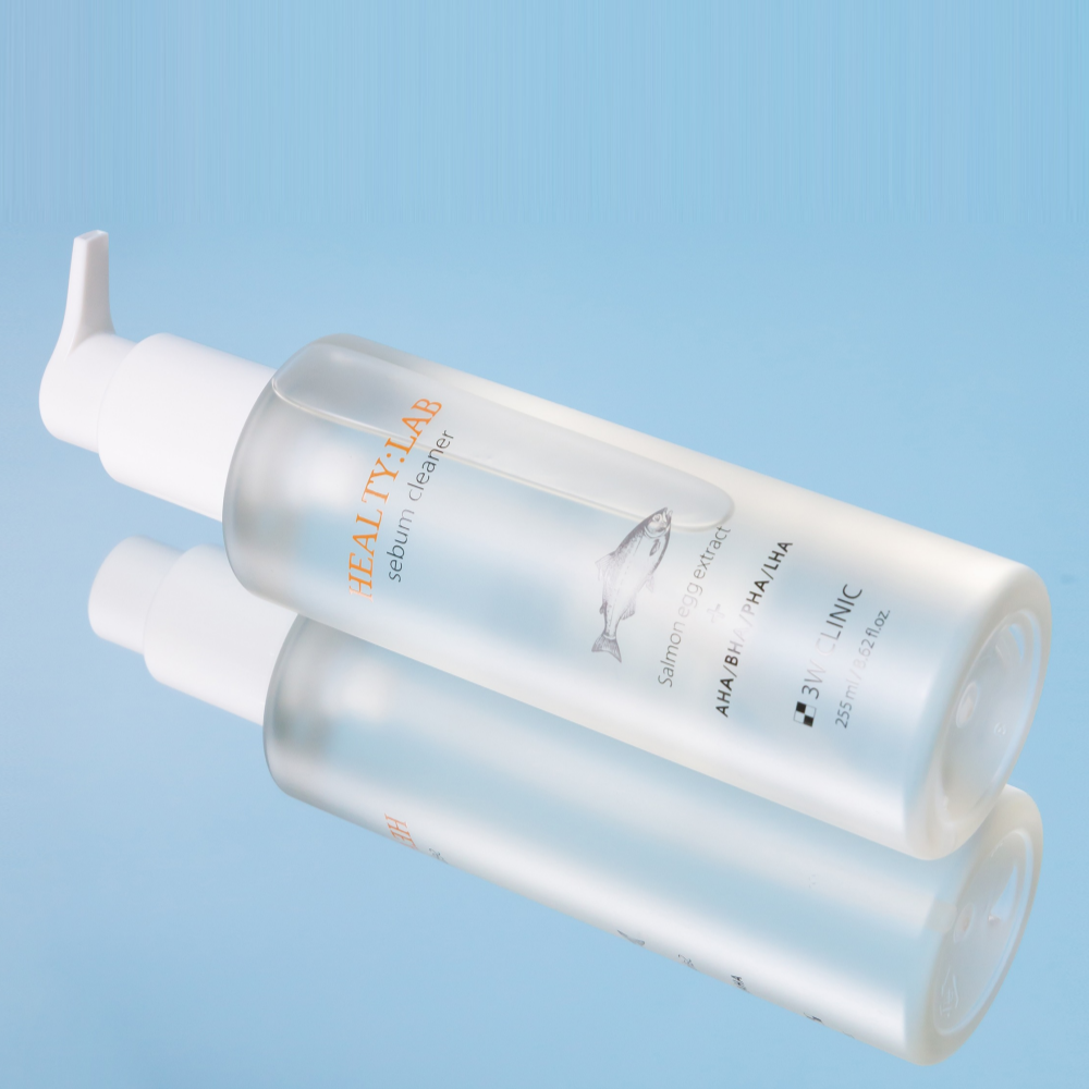 헬티랩 피지연화제 클리너 피지연화오일 연어유래성분 무자극 4세대 255ml, 1개 - 상세 이미지 2