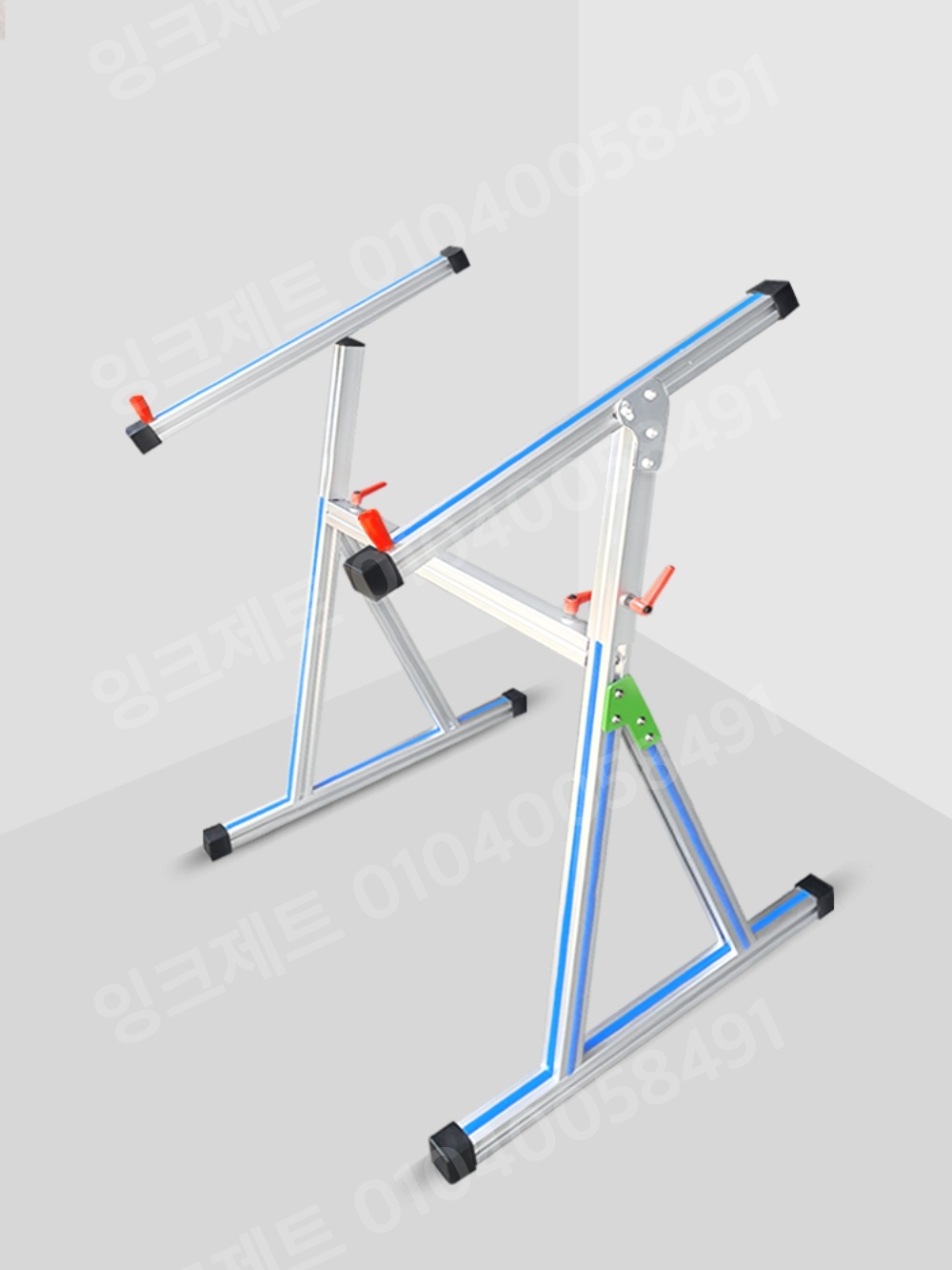 스텐 십자수 거치대 부자재 십자수틀 조절 가능 공방 - 상세 이미지 4