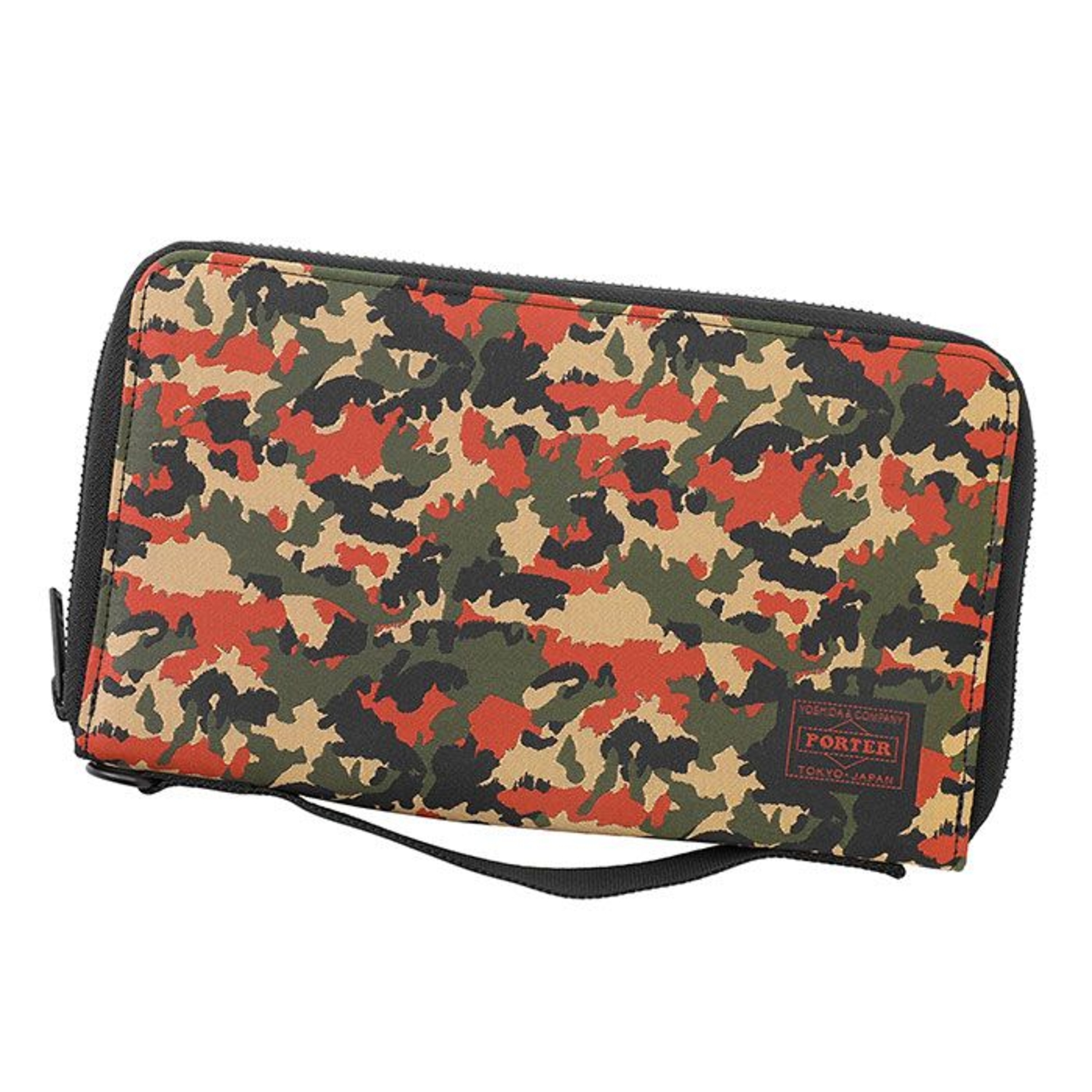 요시다 포터 여행 계획표 8컬러 PORTER GHILLIE TRAVEL 886-16150 - 메인 이미지