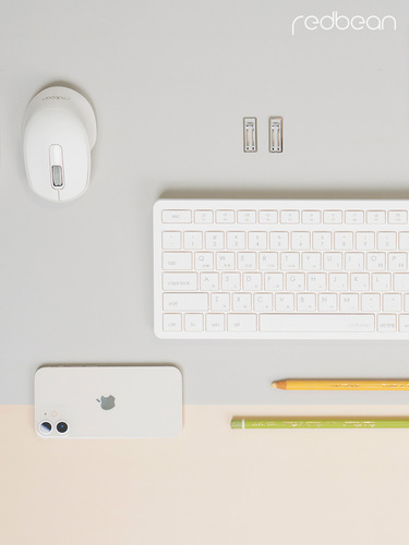 레드빈 간단 무소음 무선키보드마우스세트 A25C + N포인트 2천원