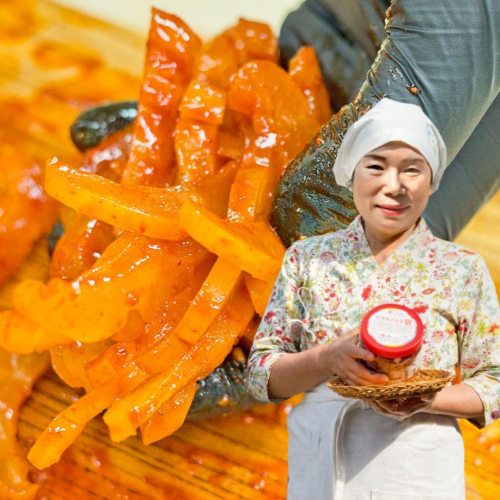 고추장 참외장아찌 반찬 1kg 순창 명인 박현순 - 상품 이미지