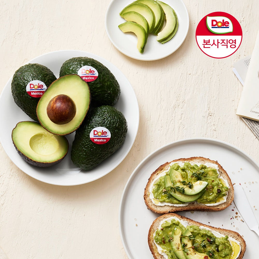 DOLE 아보카도 10개 (중/대/특대과) 가격 추이 Dole Market DOLE 아보카도 10개 (중/대/특대과) - 최저가 8,900원