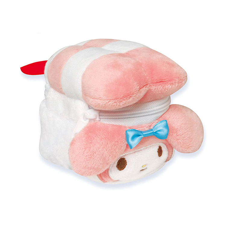 산리오 스시 봉제인형 미니 파우치 【마이 멜로디】 : 모노카의다락방