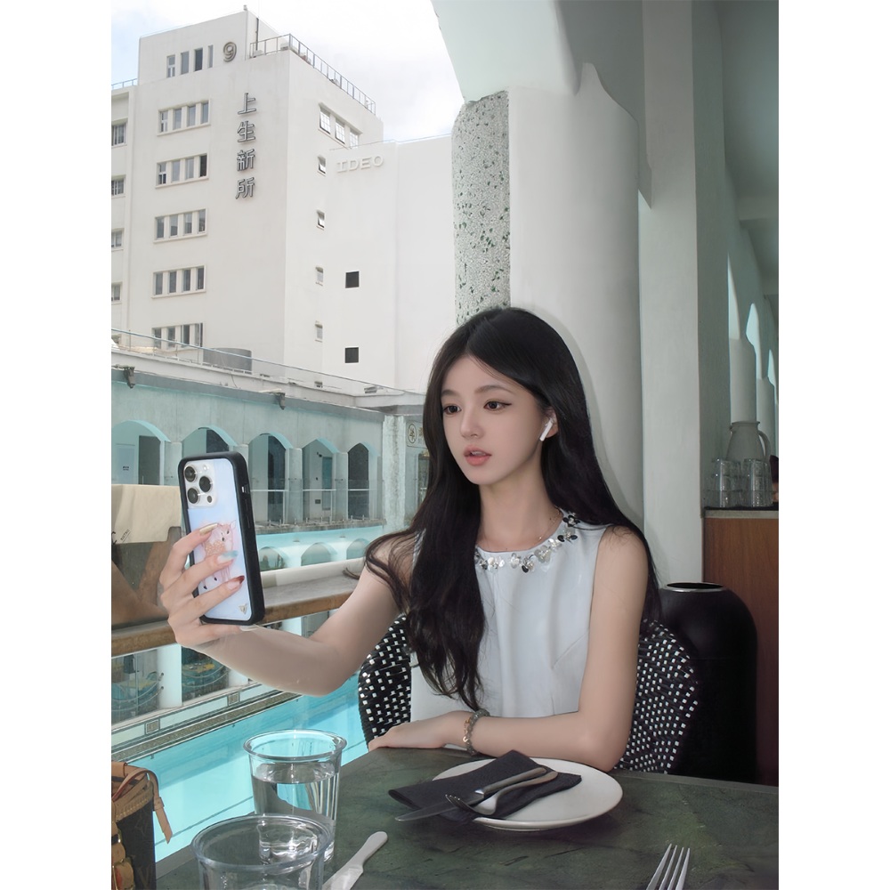신랑수업 123회 이다해 원피스 미니 민소매 휴양지 루즈한 의상 옷 패션 - 상세 이미지 4