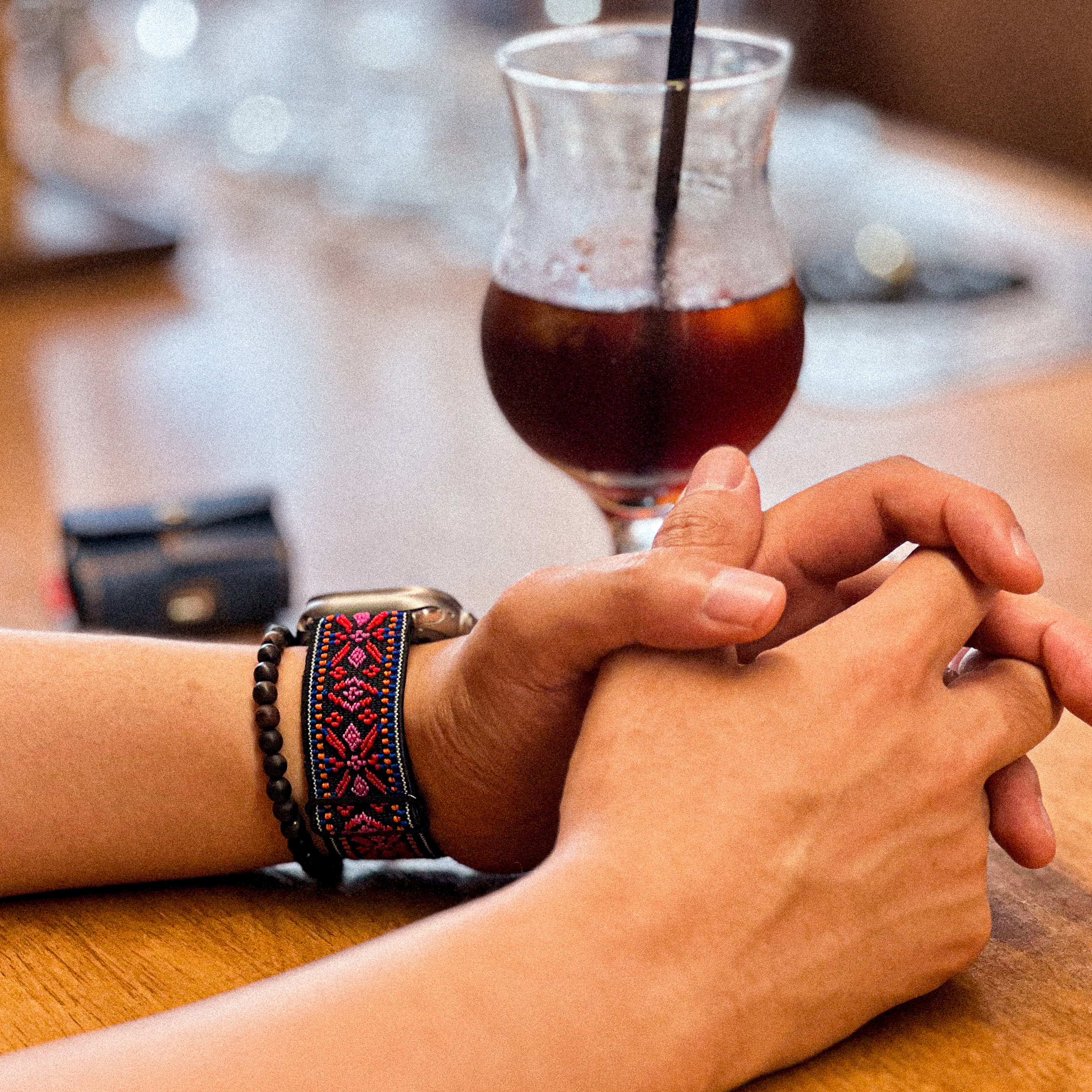 프리사이즈 애플워치 솔로루프 에스닉 브레이드 나일론 밴드 스트랩 시계 줄 3 4 5 6 7 SE 8 - 상세 이미지 2