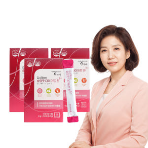 김소형 원방 슬림핏 다이어트 환 차전자피 가르시니아 캄보지아 14포 맛있게 먹은 솔직 후기 - 상품 이미지 4