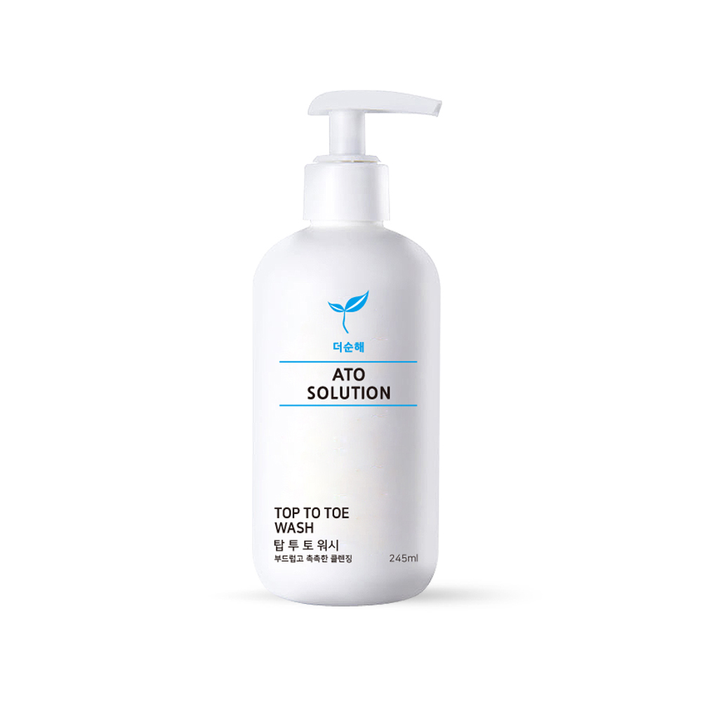 더순해 탑투토워시 245ml, 1개