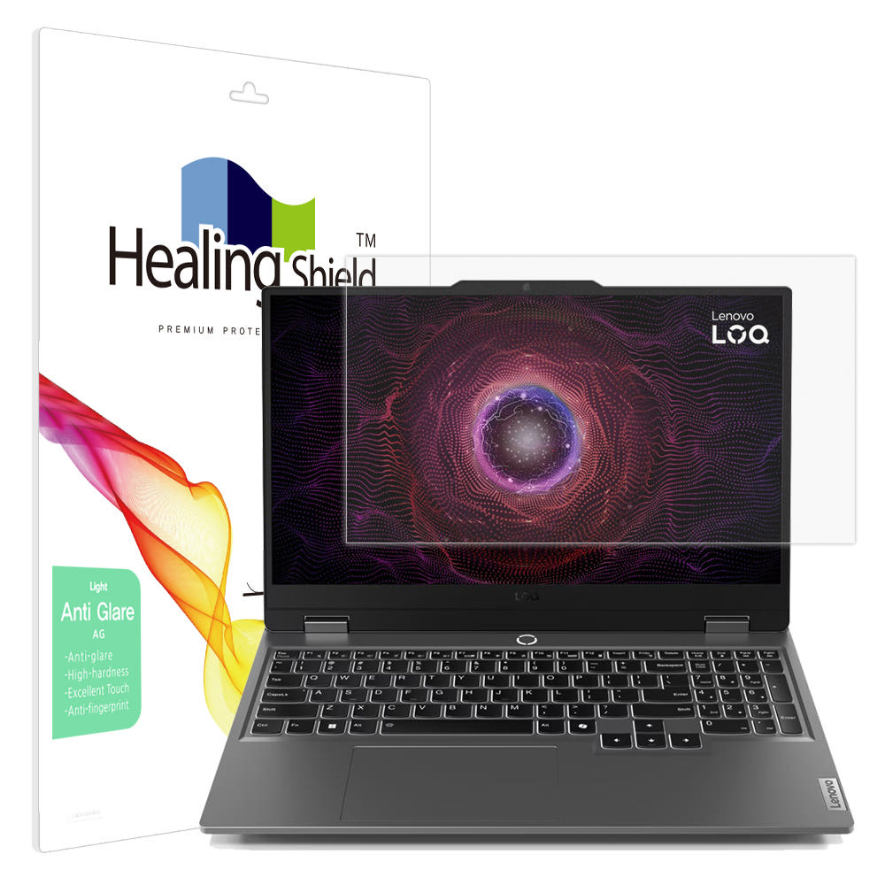 저반사 필름 설치 샷