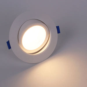 LED 다운라이트 10cm(4인치) 직회전 COB 10W 매입등 솔직 후기 | 실제 배치 사진 포함 - 상품 이미지 4