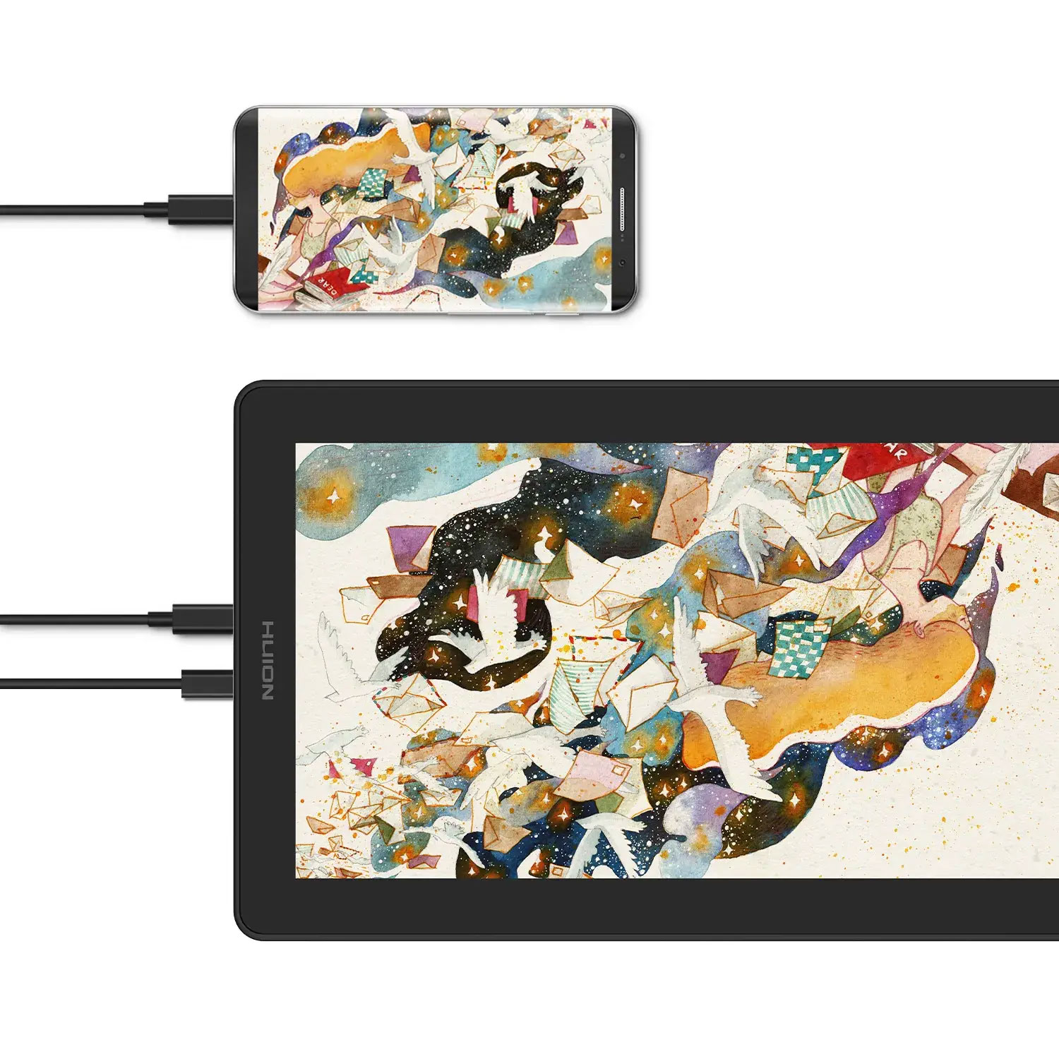 휴이온 HUION KAMVAS 16 액정타블렛 펜태블릿 판타블렛 펜타블렛 이미지 6