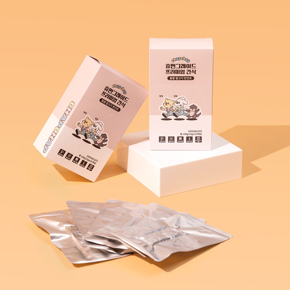 유통기한 12월 30일 반건조 쫄깃한 촵촵 고양이 강아지 통살 육포 칭찬 보상 훈련 단백질 고급 간식 말고기, 150g, 1개 - 상세 이미지 2