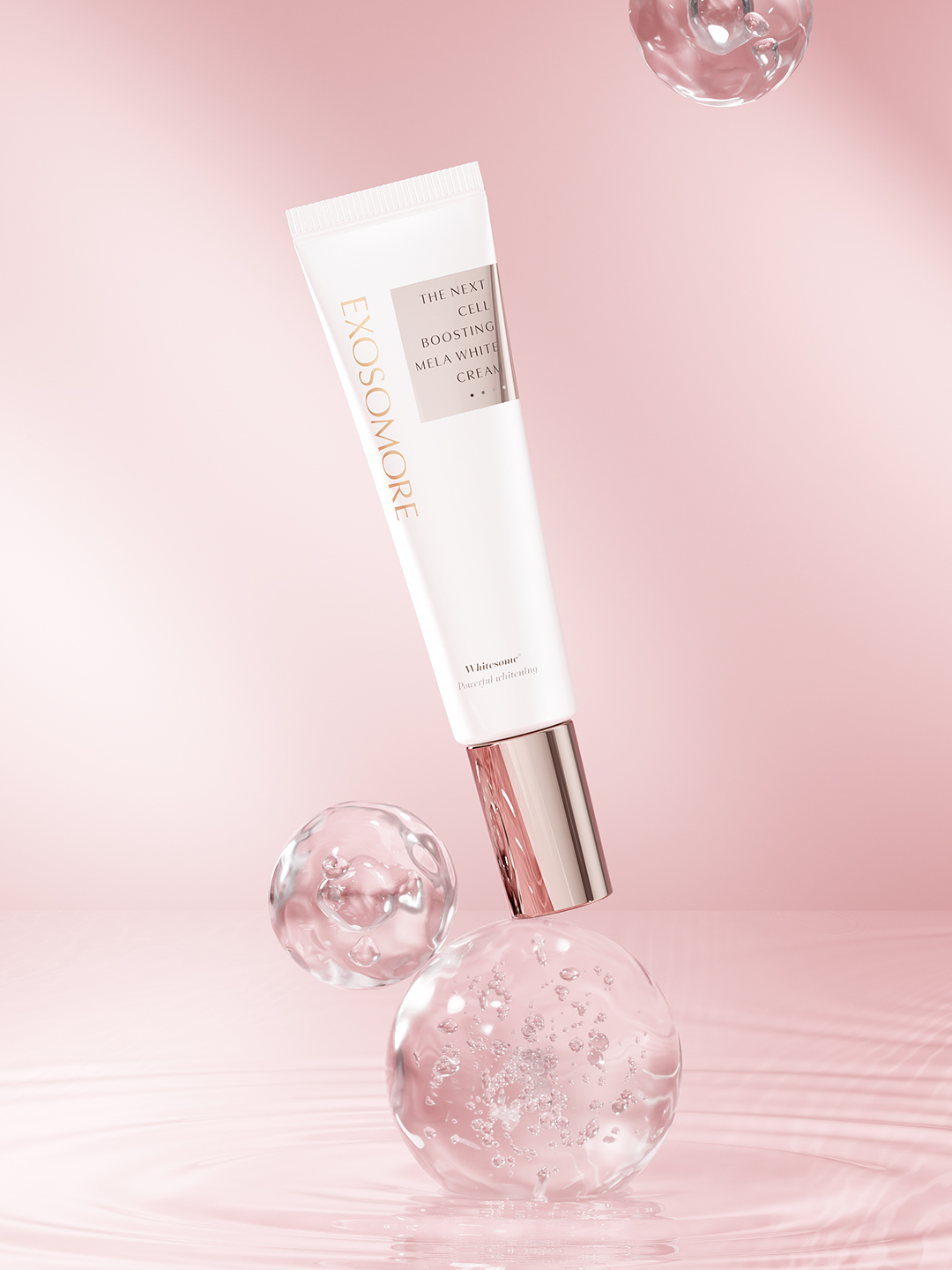 엑소머 더넥스트 셀부스팅 멜라 화이트 크림 50ml 주름 기미 잡티 재생 수분 탄력 미백 - 상세 이미지 5