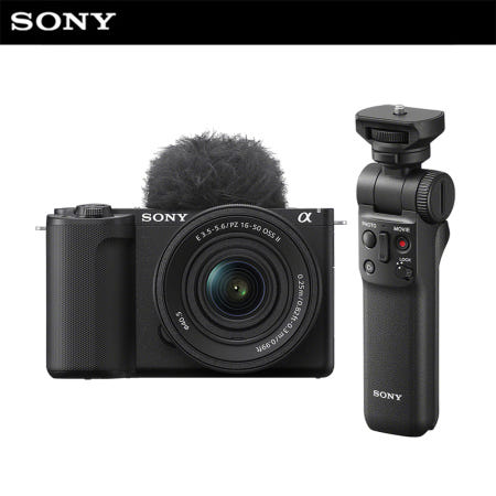 소니 카메라 ZV-E10M2K 블랙 (SELP16502 렌즈킷) + GP-VPT2BT 슈팅그립 / 공식대리점 브이로그 알파