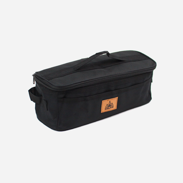 KOOLMAN 쿨맨 키친툴 다용도 캠핑수납가방 블랙 (브라운/그린/아이보리)