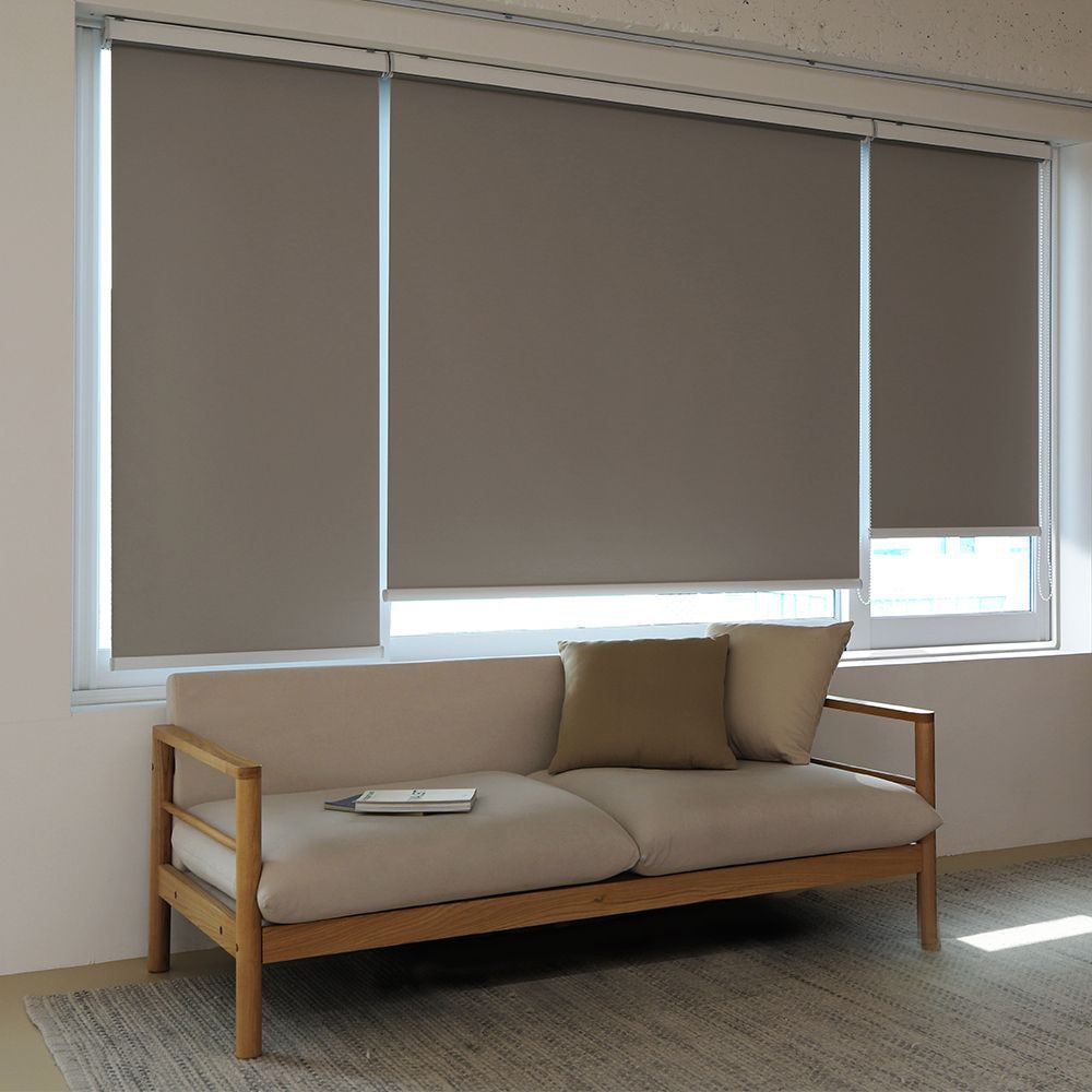 창안애 진저 암막 방염 롤스크린 방염 블라인드 아이방 브라인드 30x30