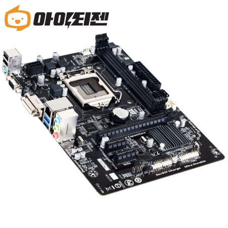 기가바이트 H81M-DS2V 인텔 H81 메인보드 4세대 1150소켓 기가바이트