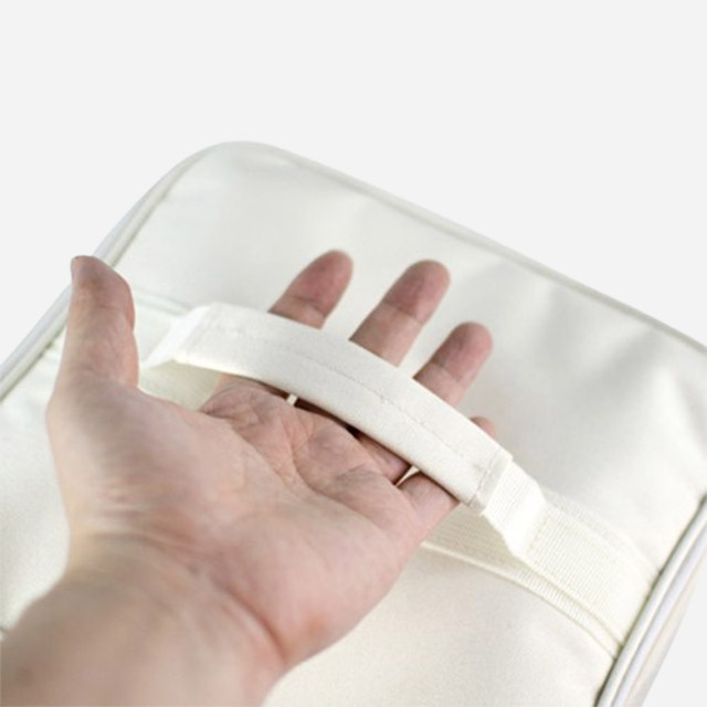 KOOLMAN 쿨맨 캠핑 버너 가방 미니 식기 접시 수납 블랙