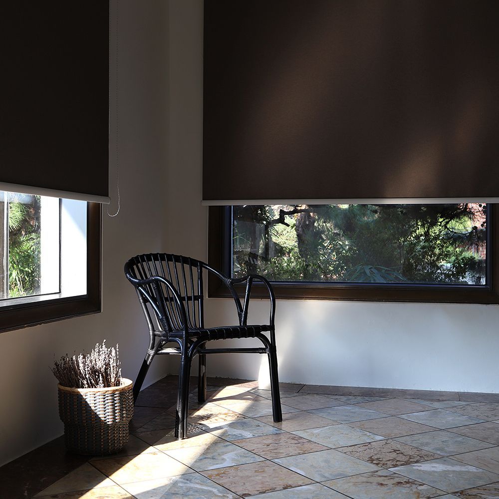 창안애 진저 암막 방염 롤스크린 방염 블라인드 아이방 브라인드 30x30