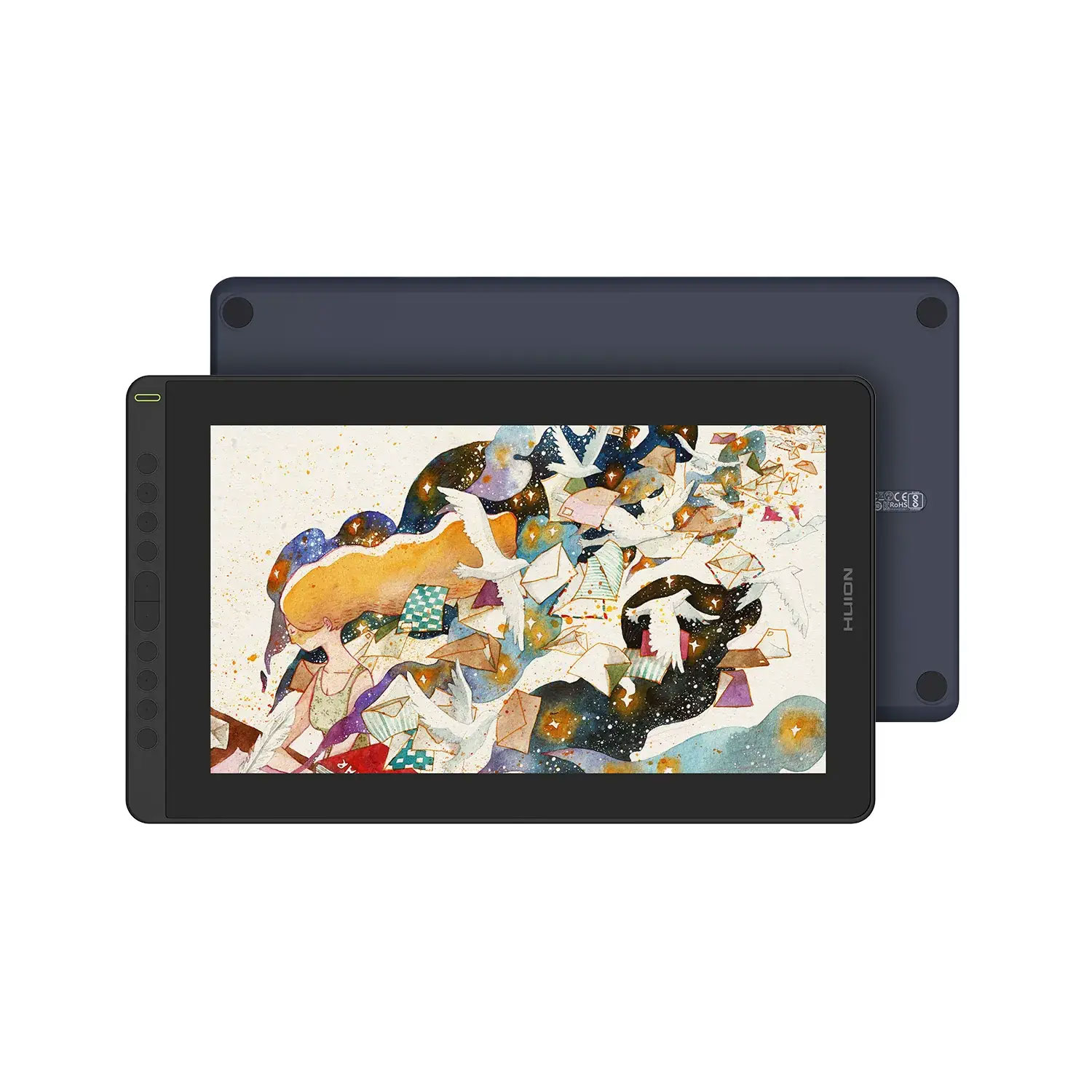 휴이온 HUION KAMVAS 16 액정타블렛 펜태블릿 판타블렛 펜타블렛 - 상품 이미지