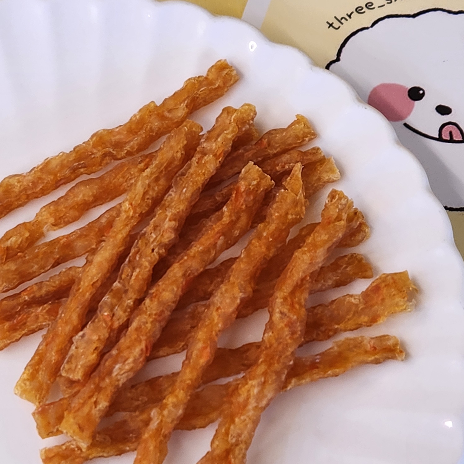 강아지 수제간식 닭가슴살 야채스틱 다이어트 건강 보양식 반려견 간식 - 상품 이미지