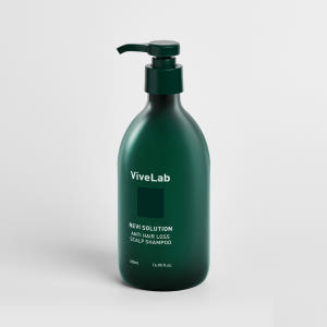 바이브랩 4주 솔루션 초록 탈모 샴푸 우디플로럴머스크, 500ml, 1개 솔직 후기 | 피부 타입별 분석 - 상품 이미지 1