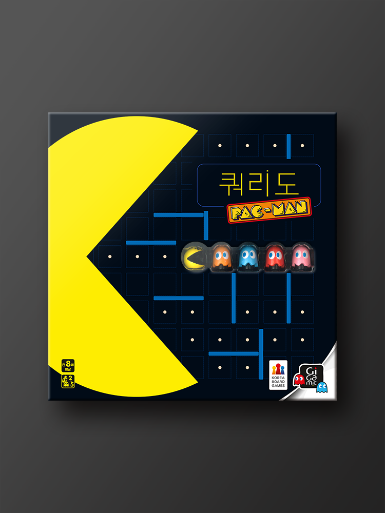쿼리도 팩맨 보드게임 제품 이미지