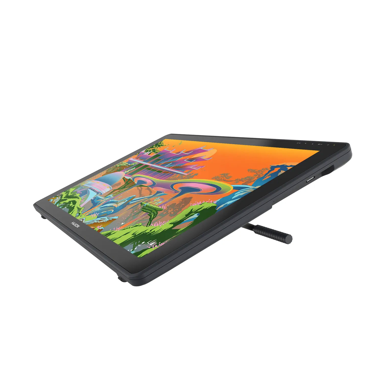 휴이온 HUION KAMVAS 22 PLUS 액정타블렛 펜태블릿 판테블릿 - 상세 이미지 5
