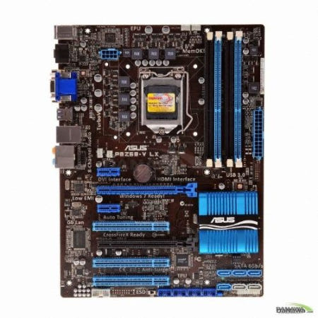 [중고]P8Z68-V LX 인텔 Z68 메인보드 2세대 3세대 1155소켓 아수스