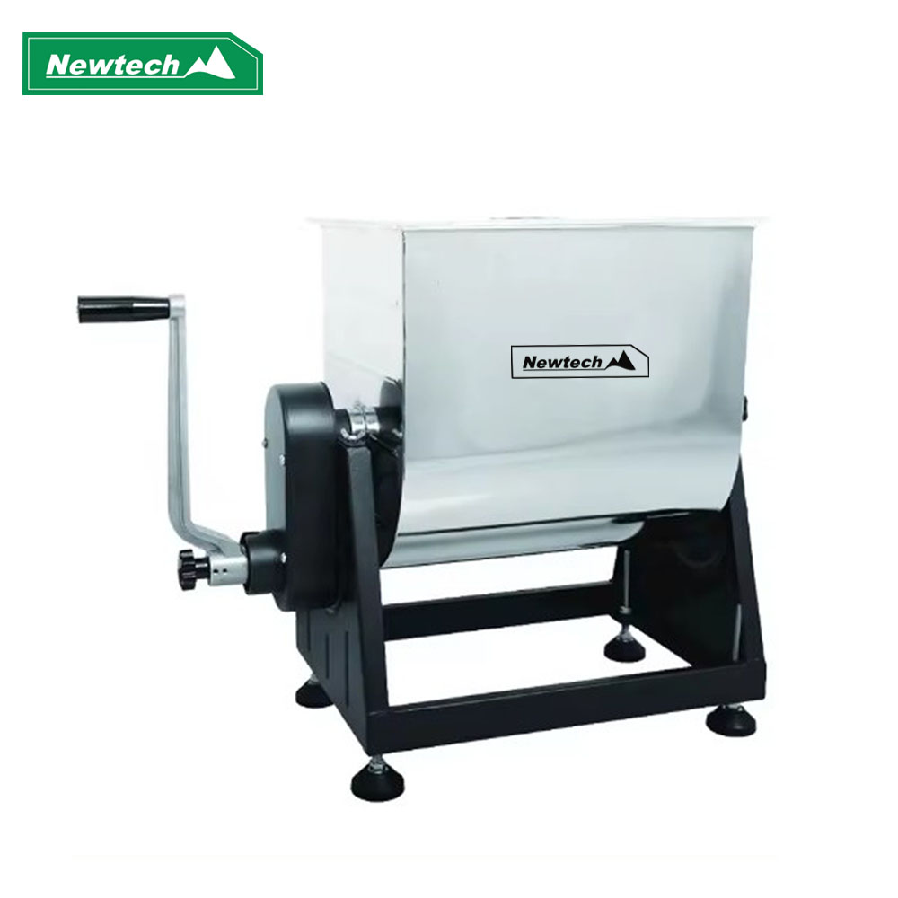 뉴테크캠쿡 대용량 고기반죽기 업소용 소세지반죽기계 믹서 혼합기 23L