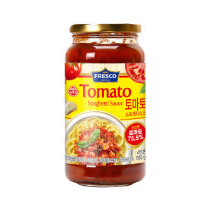 [4개 이상 25% 할인] 오뚜기 프레스코 토마토 파스타소스 600g 외... 맛있게 먹은 솔직 후기 - 상품 이미지 1