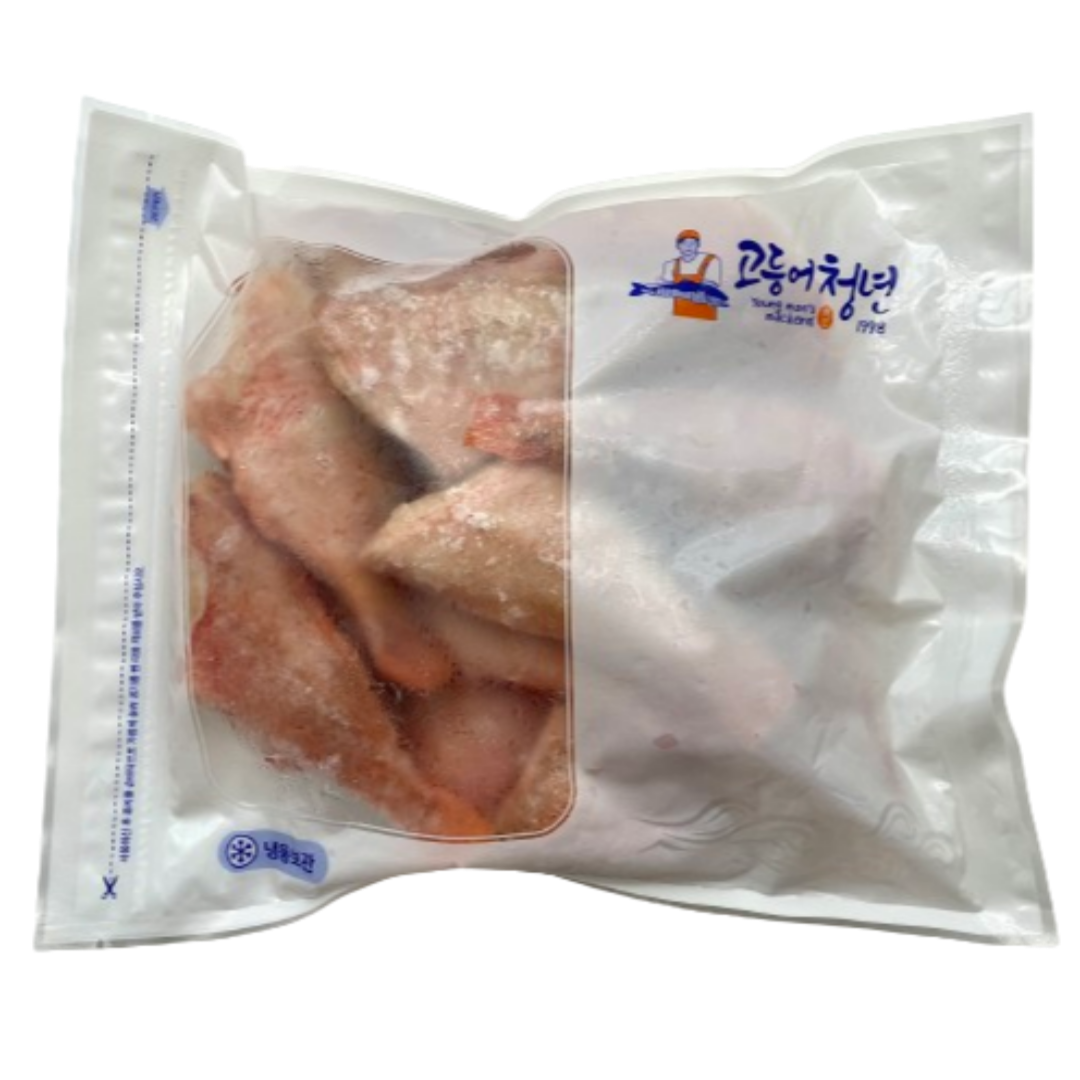 적어 1kg 열기 손질 생선 장문 볼락 뽈락 - 상세 이미지 3