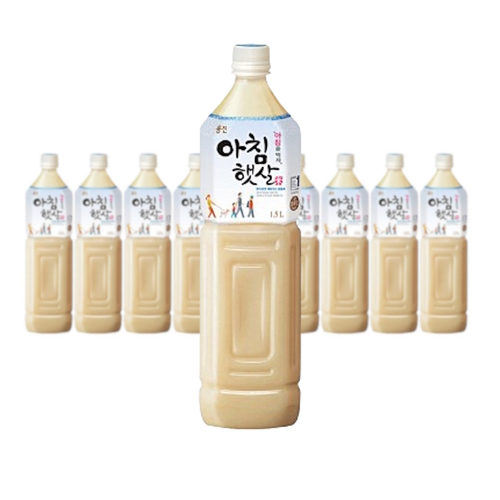 웅진식품 아침햇살 1.5L 12개 : 디엔유통